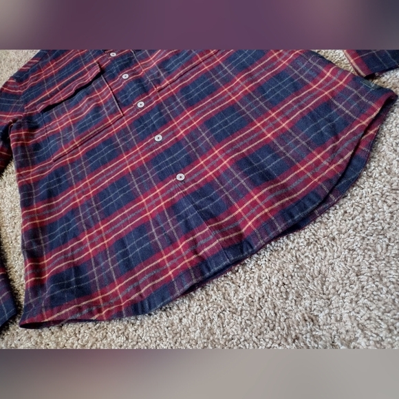 Good Man Brand Long sleeve Button down Flannel NWT - Picture 7 of 10